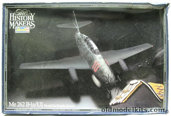Revell 1/32 Me-262 B-1a/U1 Night Fighter - History Makers Issue, 8641 plastic model kit